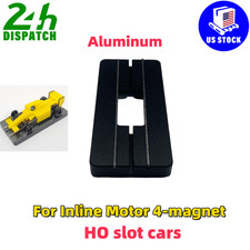 Chassis Setup Block Tool For Viper Bowman Wizzard HO Slot Car Aluminum