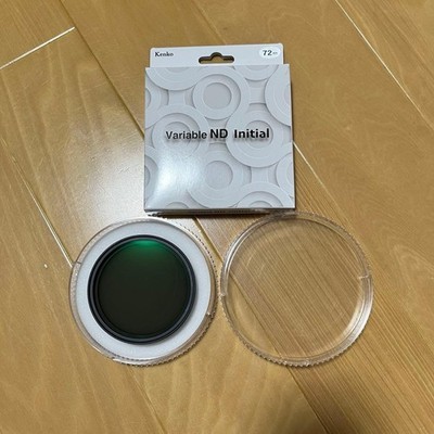 Kenko 72mm Variable ND Filter with Case Used Photography Accessories
