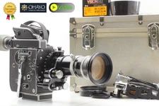 [MINT] Bolex H16 SBM 16mm Movie camera Kern Vario Switar 16-100mm f/1.9 JAPAN