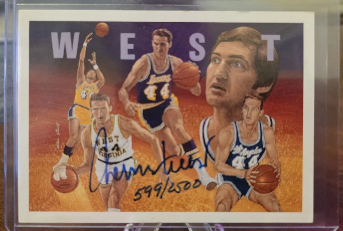 Upper Deck Jerry West Basketball Autographed Sports Trading Cards