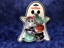 Halloween Cookie Cutter Set. 6 stainless steel pcs. The BAKESHOP by masterclass