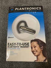 Plantronics Explorer 320 Black Ear-Hook Headsets for sale online | eBay