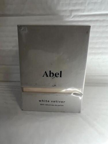 ABEL WHITE VETIVER NURTURE Eau de Parfum Spray 15ML/0.5OZ  NEW IN DAMAGE BOX - Picture 1 of 1