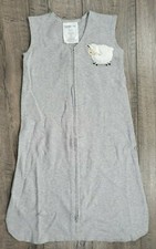 Baby Nwot Lambs  Ivy Small 0-6 Month Gray Sheep Snuggle Sleeper Sleep Sack