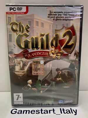 THE GUILD 2 VENICE - PC COMPUTER - VIDEO GAME NEW - NEW SEALED