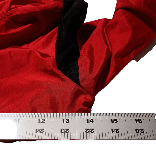Body Glove Red & Black Hooded Wind Breaker Size 5 - Picture 7 of 8