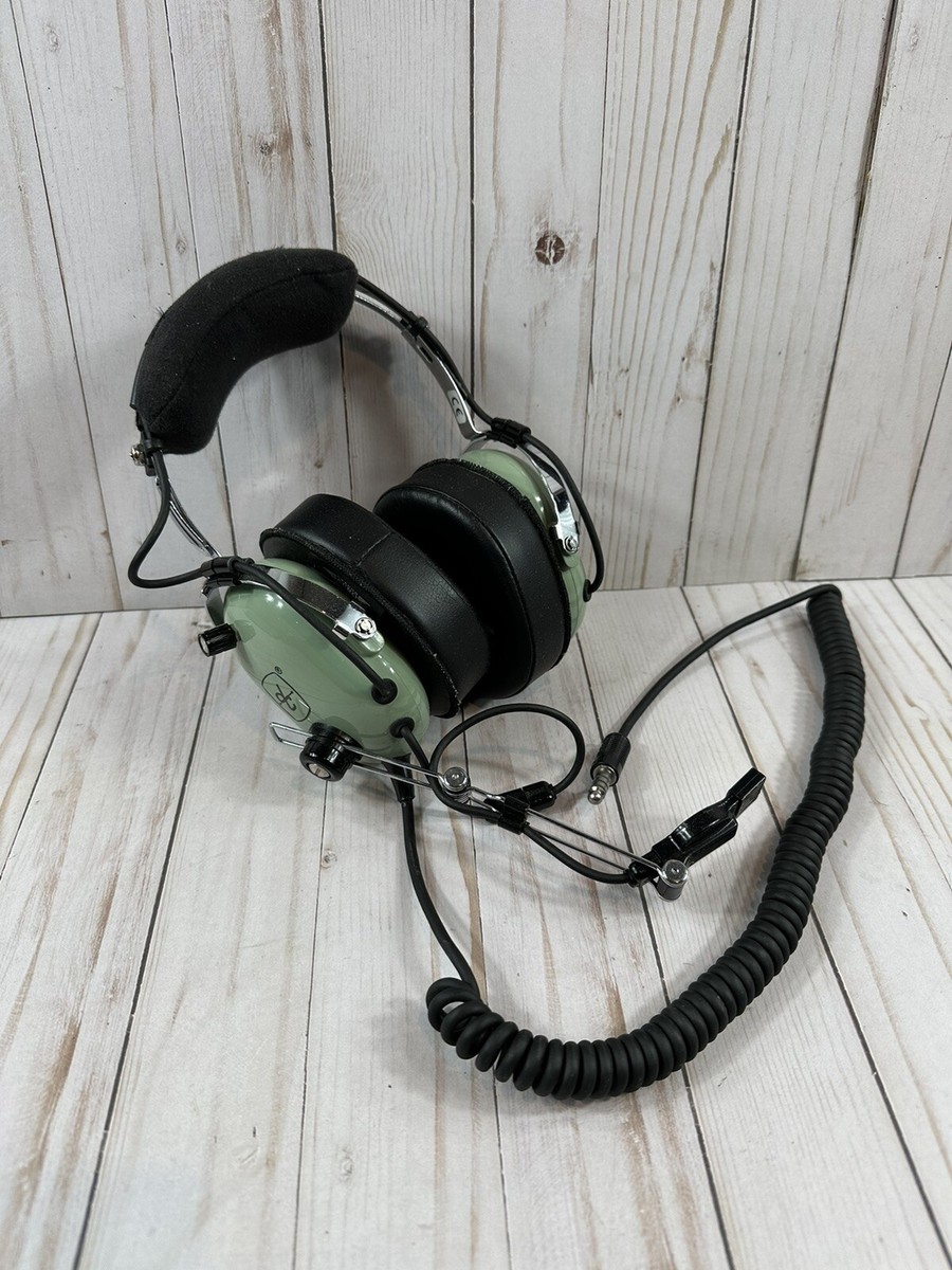 David Clark Model H10-76 Aviation Over-The-Head Headset-Mic