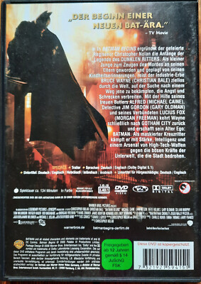Batman Begins (DVD)
