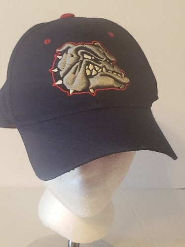 Gonzaga University Bulldogs Fitted 7 1/2 Baseball Hat Cap Zephyr Navy Blue - Picture 6 of 20