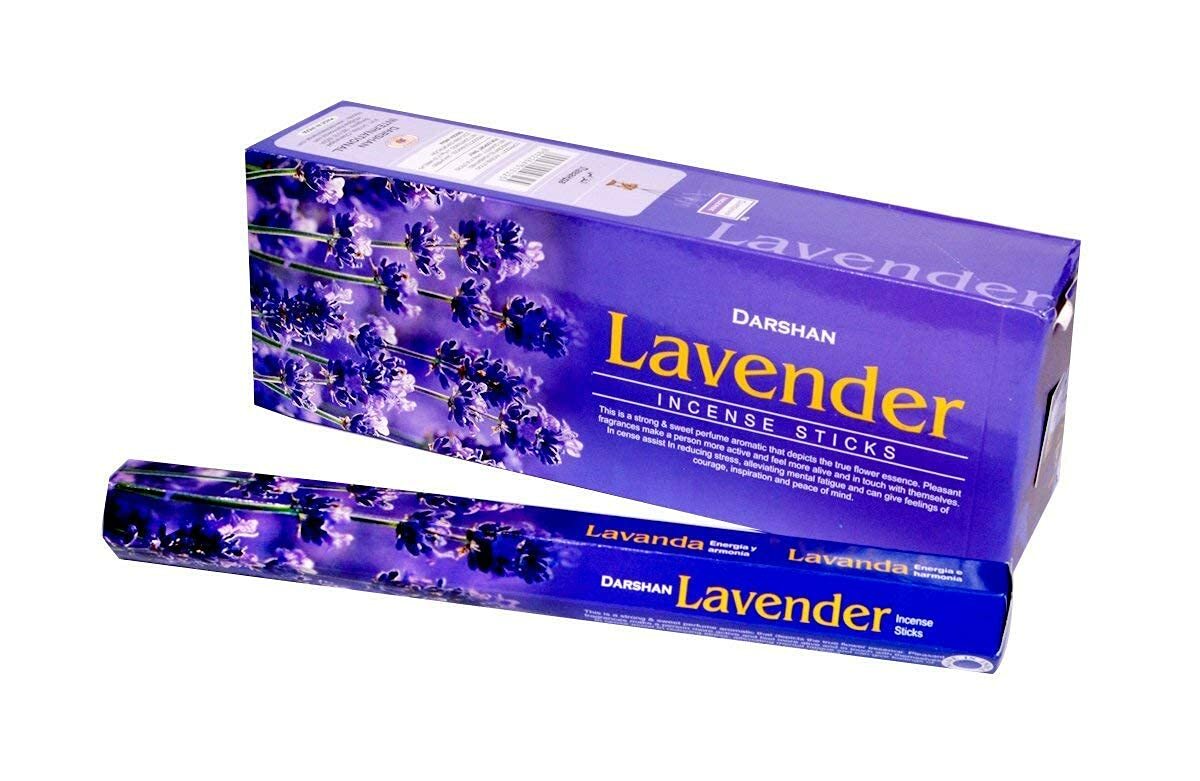 Darshan Lavender Incense Cones Darshan Lavender Incense Cones