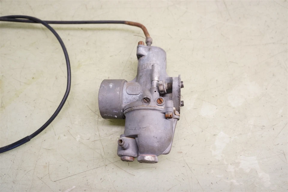 Ducati DM250 DM 250 1972 Desmo SCR bisel único *2017 carburador Foto 2 de 4