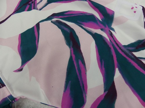 Huk Shirt Damen Small Rosa Blumen Blätter Pursuit Langarm - Bild 6 von 16