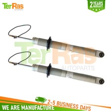 2PCS Front Height Adjustable Shock Absorbers For Maserati Quattroporte 2004-2008