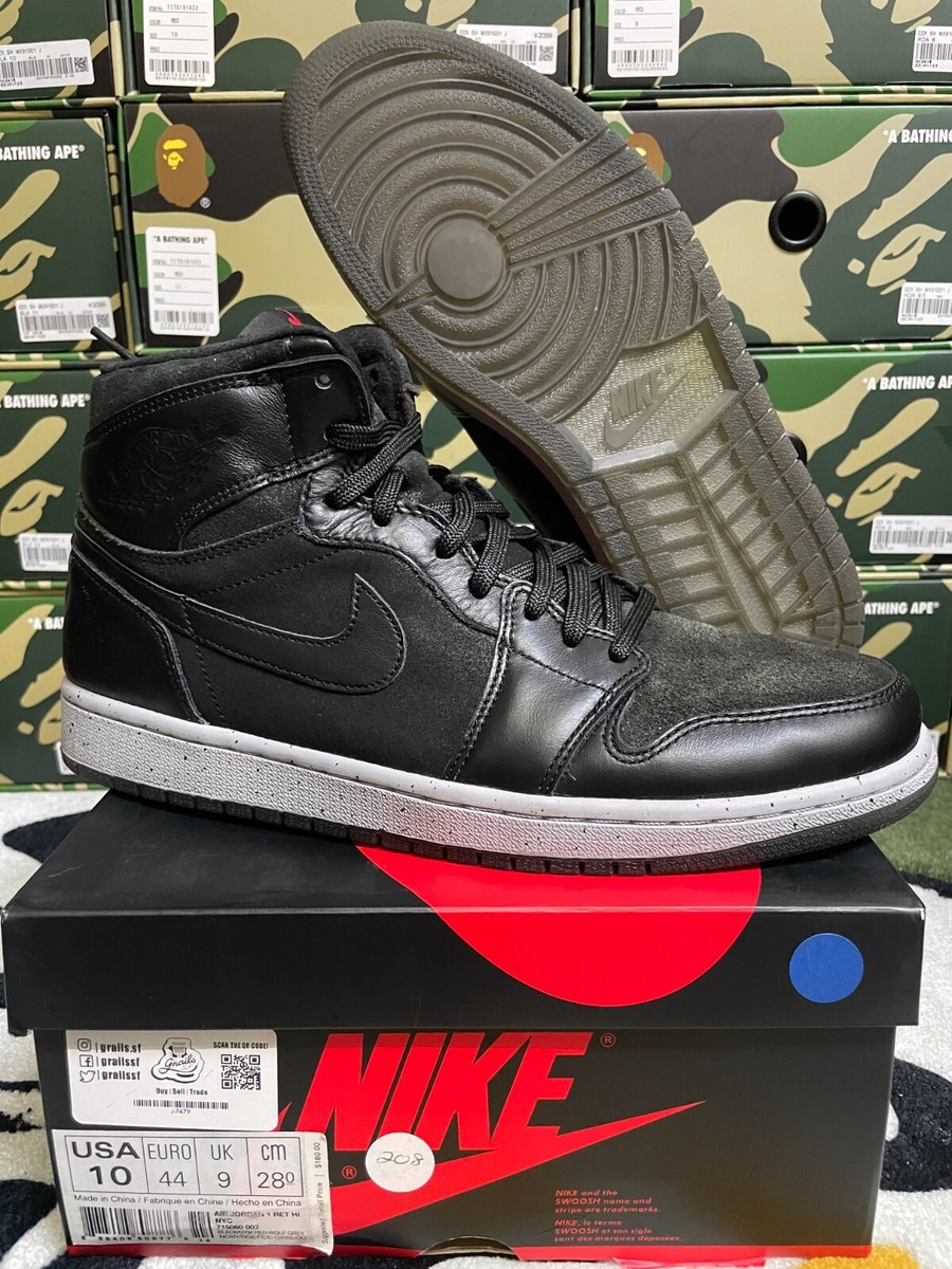 Nike Air Jordan 1 Retro High NYC \'23NY\' 715060-002 Air Jordan 1 Retro High NYC  main image 3