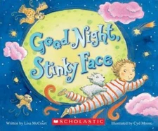 Goodnight, Stinky Face - Board book By McCourt, Lisa - GOOD