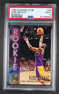 1996 TOPPS STADIUM CLUB ROOKIES 2 R12 KOBE BRYANT ROOKIE 1996 TOPPS STADIUM CLUB ROOKIES 2 R12 KOBE BRYANT ROOKIE