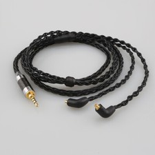 Silver Plated OCC MMCX Headphone Cable for Etymotic ER4 XR SR ER4SR ER4XR ER3SR