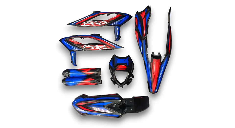 Plásticos + Gráficos Beta RR 2023 2024 Foto 4 de 4