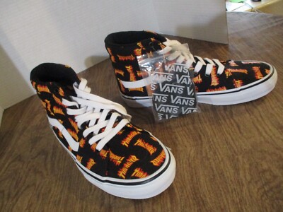 Vans x Thrasher Men's High Top Skate Boarding Canvas Shoes / Sneakers Size. 8