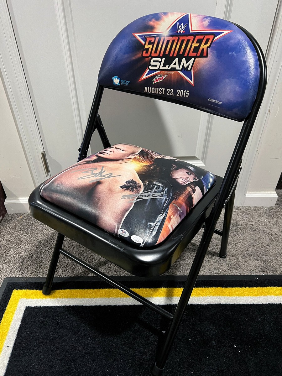 WWE Summer Slam 2005 特別リングサイド パイプ椅子 $_57.JPG?set_id=8800005007