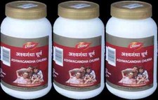 DABUR ASHWAGANDHA CHURNA 100 Gm  Withania Somnifera  ASHVAGANDHA Powder