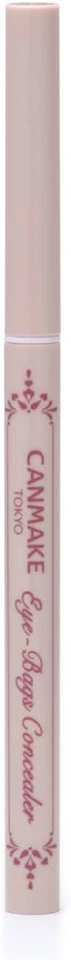 CANMAKE Pencil Eye Bag Concealer 02 Pink Beige Waterproof - Image 2 of 4