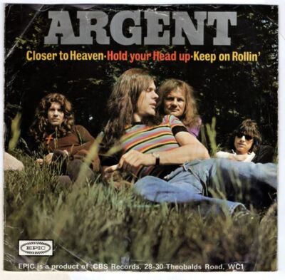 Hold Your Head Up : Argent : 7 inch