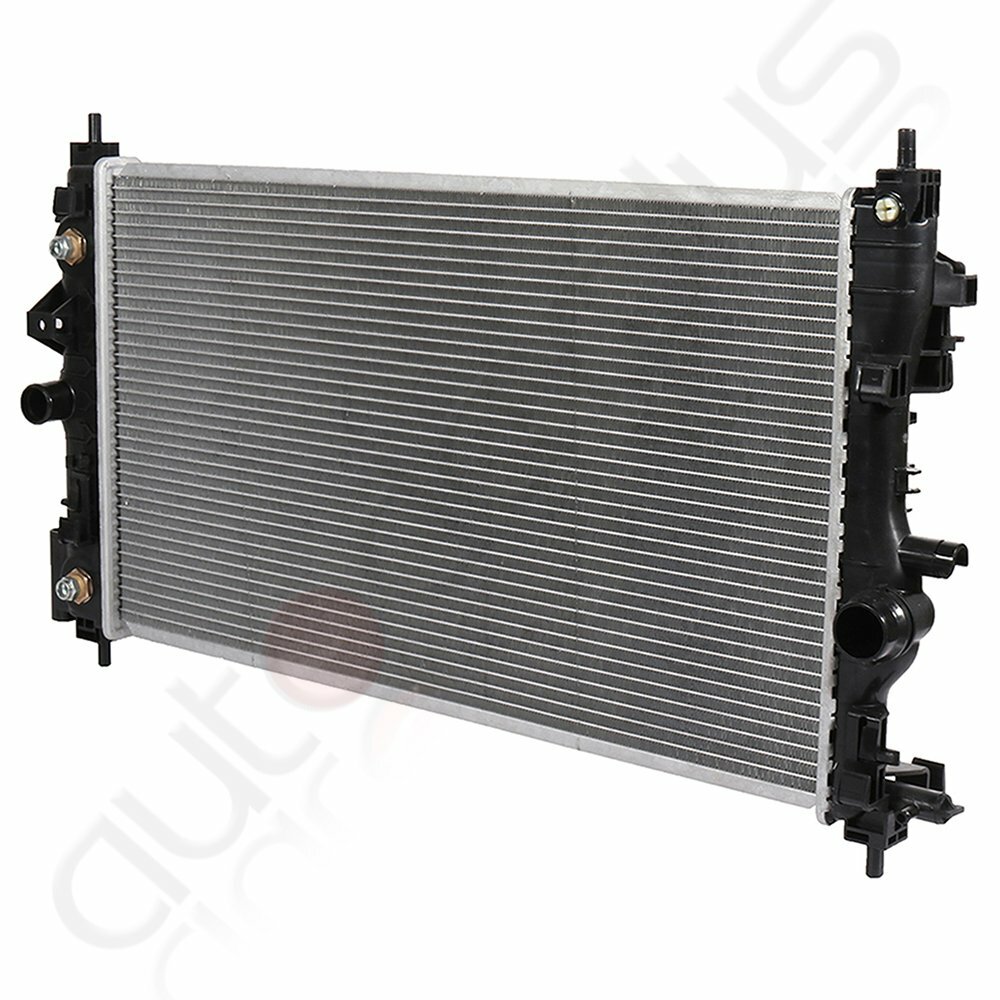 Radiator and AC Condenser Kit For 2011 2012 2013 2014 2015 Chevrolet
