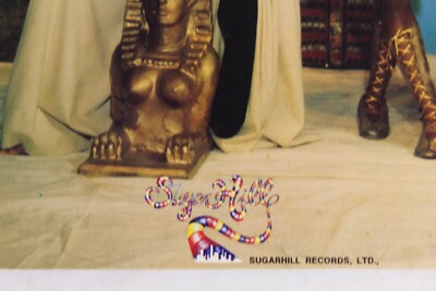 THE SUGARHILL GANG 8TH Wonder Vinyl LP Record Album 1981 Sugar