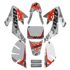 Full Set Decals Stickers Graphics Kit for  CRF50 XR50 SSR SDG Dirt Pit Bike