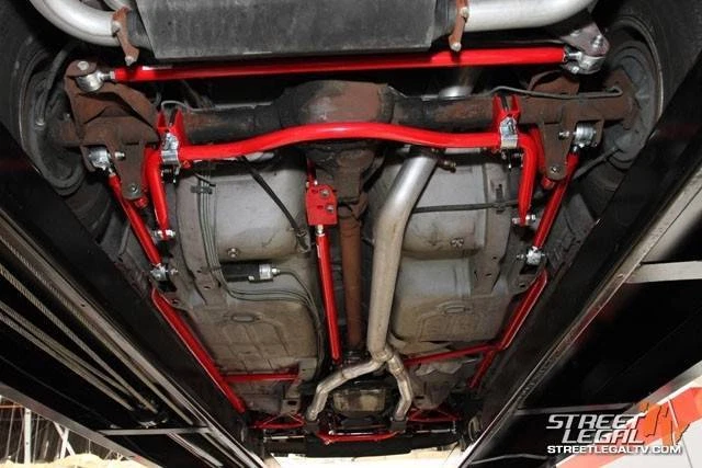 Adjustable Rear Drag Race Anti-Roll Sway Bar | 1982-2002 GM F-Body (3.00") Foto 2 de 4