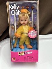 Kelly Club Doll Lion Liana 2000 Barbie Mattel Collection Toys Circus Costume