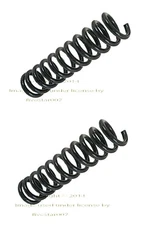Lesjofors Left+Right 2 Front Suspension Coil Spring Set for Mercedes Shock Strut