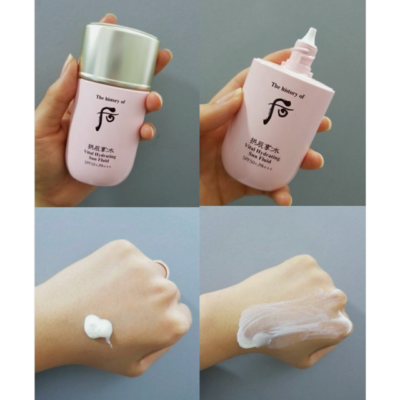 A História Da WHOO] Gongjinhyang Soo Vital Hydrating Sun Fluid 1ml (sample Travel Size) Spf50 Pa Protetor Solar Proteção Uv Coréia The I.593707823 - Foto 12