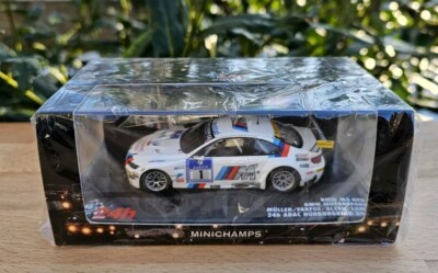 BMW M3 GT2 BMW Motorsport #1 24h ADAC Nürburgring 2011 1:43 Minichamps