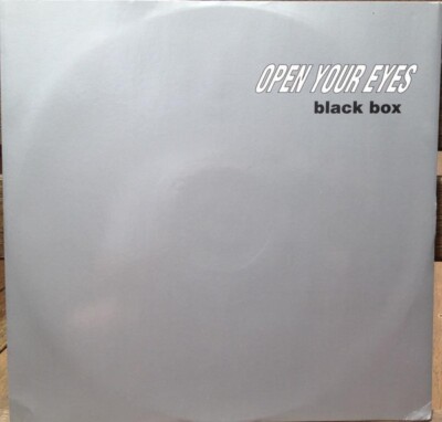 Black Box - Open Your Eyes (12'')