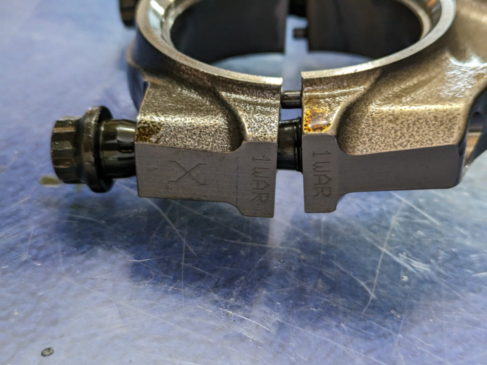 MASERATI QUATTROPORTE 4.2L ROD PISTON F136S M139 2003-2007 oem