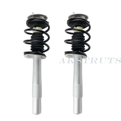 2x Vorne Komplett Stoßdämpfer Federbein Satz für 2003-2010 BMW 5er MKI E60 E61