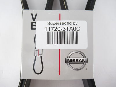 Genuine OEM Nissan 11720-3TA0C Serpentine Belt 2.5L 2013-18 Altima