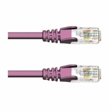 Image of 1M CAT.5e UTP PATCH CABLE - VIOLET