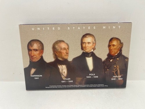 2009 US Mint Presidential $1 Coin Proof Set in OGP with 5 Spouse Bronze Coins - Picture 3 of 10