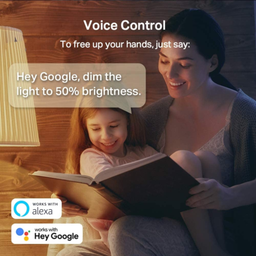 tapo Smart Wi-Fi Light Bulb Multicolour E27 60W Equivalent Preset Schedule - Picture 6 of 12