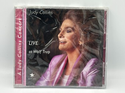 Judy Collins - Live at Wolf Trap Music CD 2000, SEALED NEW