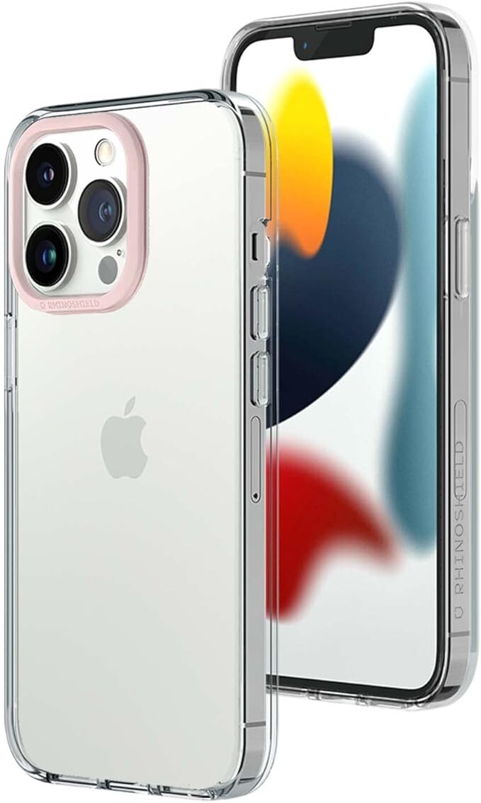 RHINOSHIELD Crystal Clear Case for iPhone 13 Pro UK