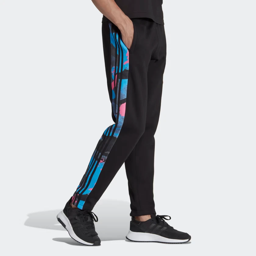 Adidas mens tight best sale sweatpants