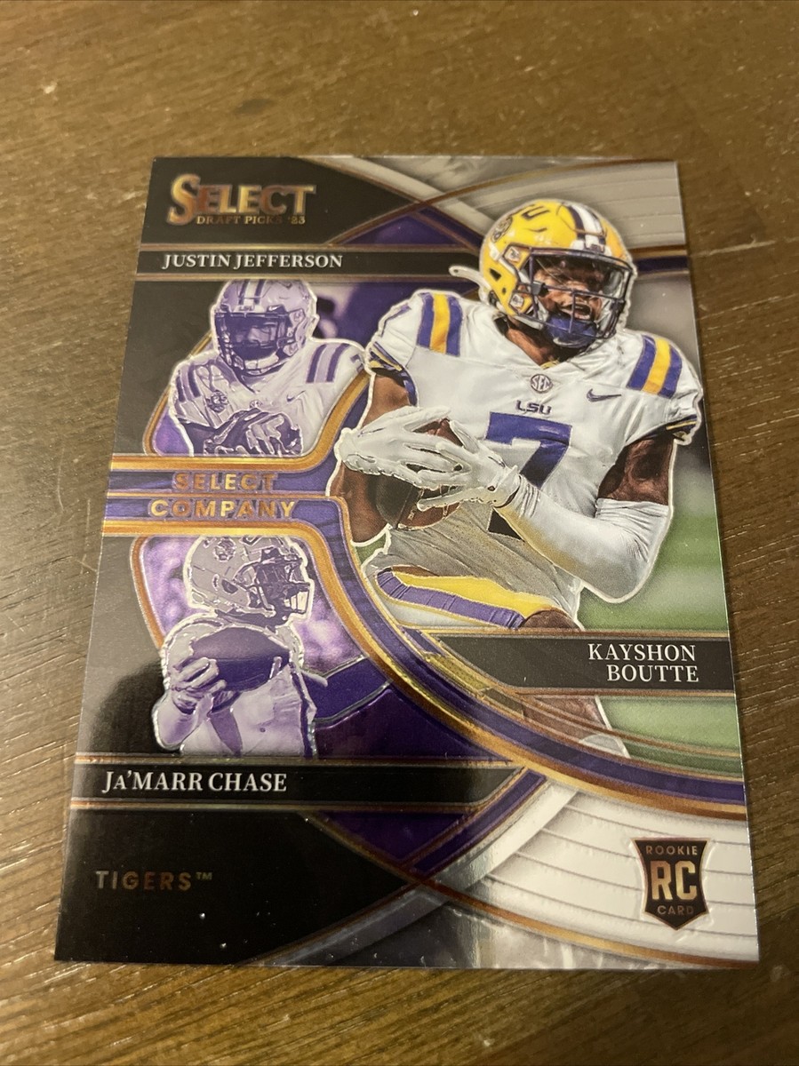 2023 Select Draft Picks Ja'MARR Chase Justin Jefferson Kayshon