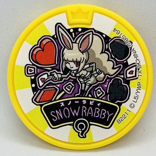 YoKai Watch Medal Snow Spect-hare Dream Medals Japanese Yo-kai Snow Rabby