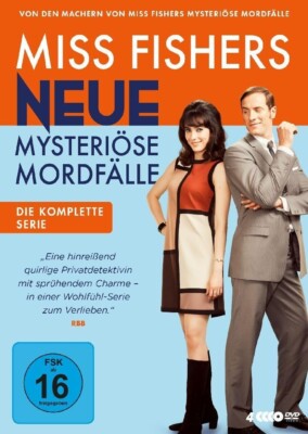 Miss Fishers neue mysteriöse Mordfälle DVD - Die Komplette Serie - neu + OVP