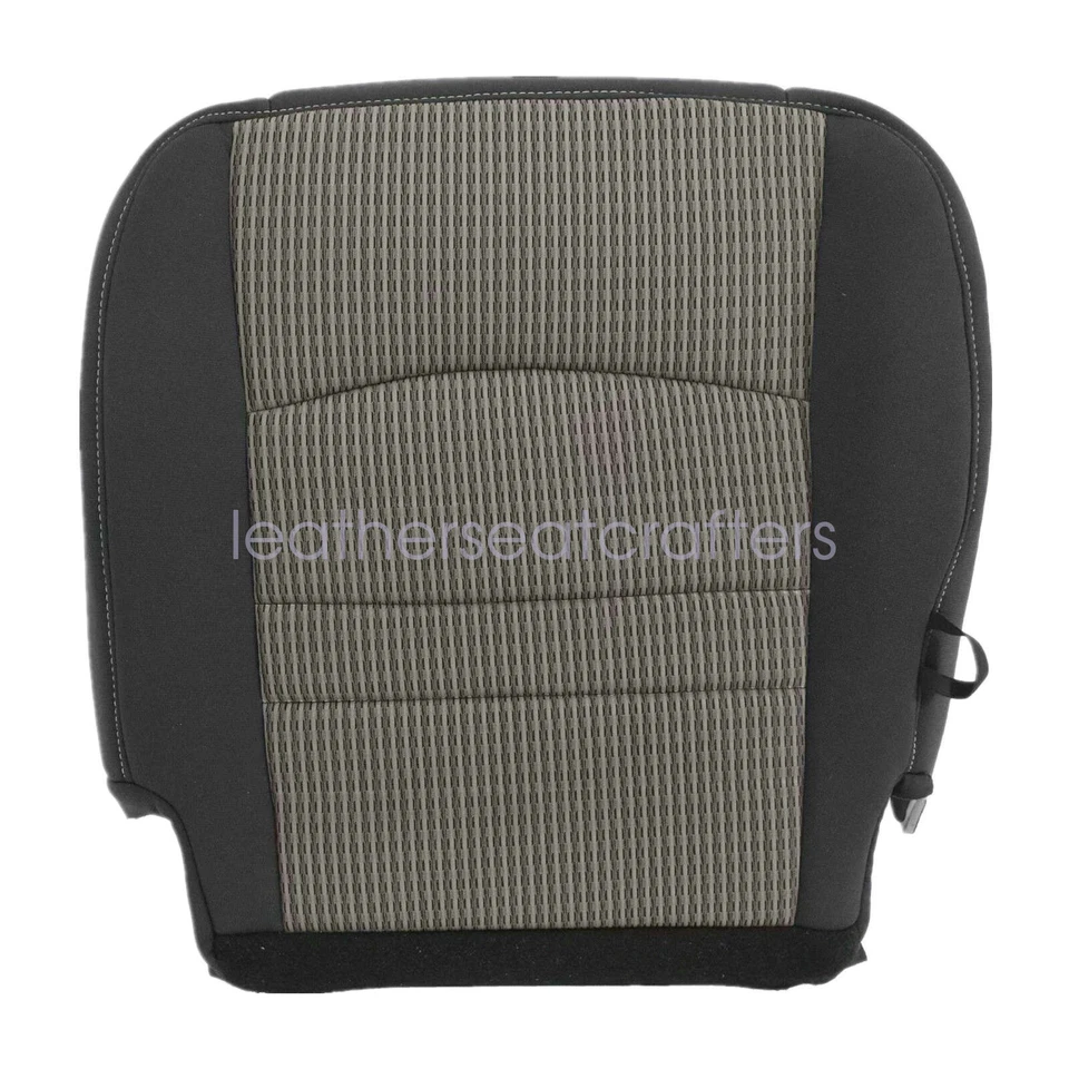 Fits 2009-2012 Dodge Ram 1500 2500 3500 Driver Bottom Seat Cover & Foam Cushion Foto 4 de 4