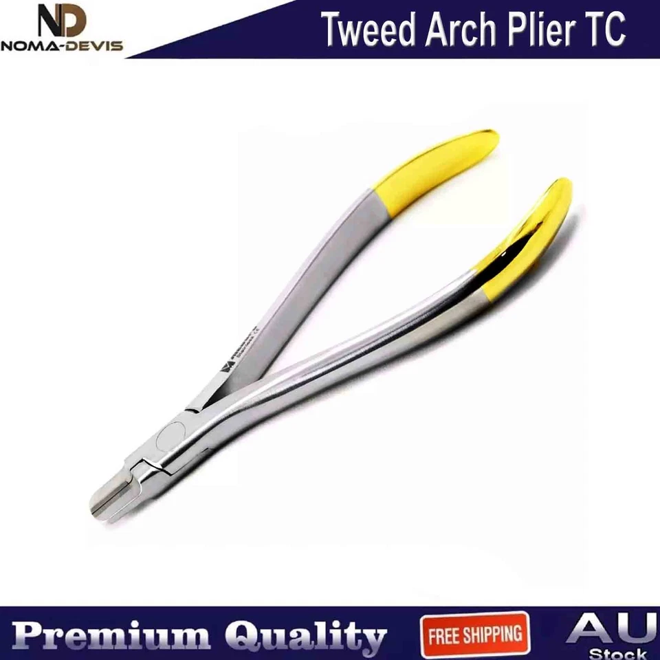 Плоскогубцы для зубной твидовой дуги TC изгиб проволоки формование крутящий момент крутящий момент ортодонтический инструмент - Изображение 2 из 4